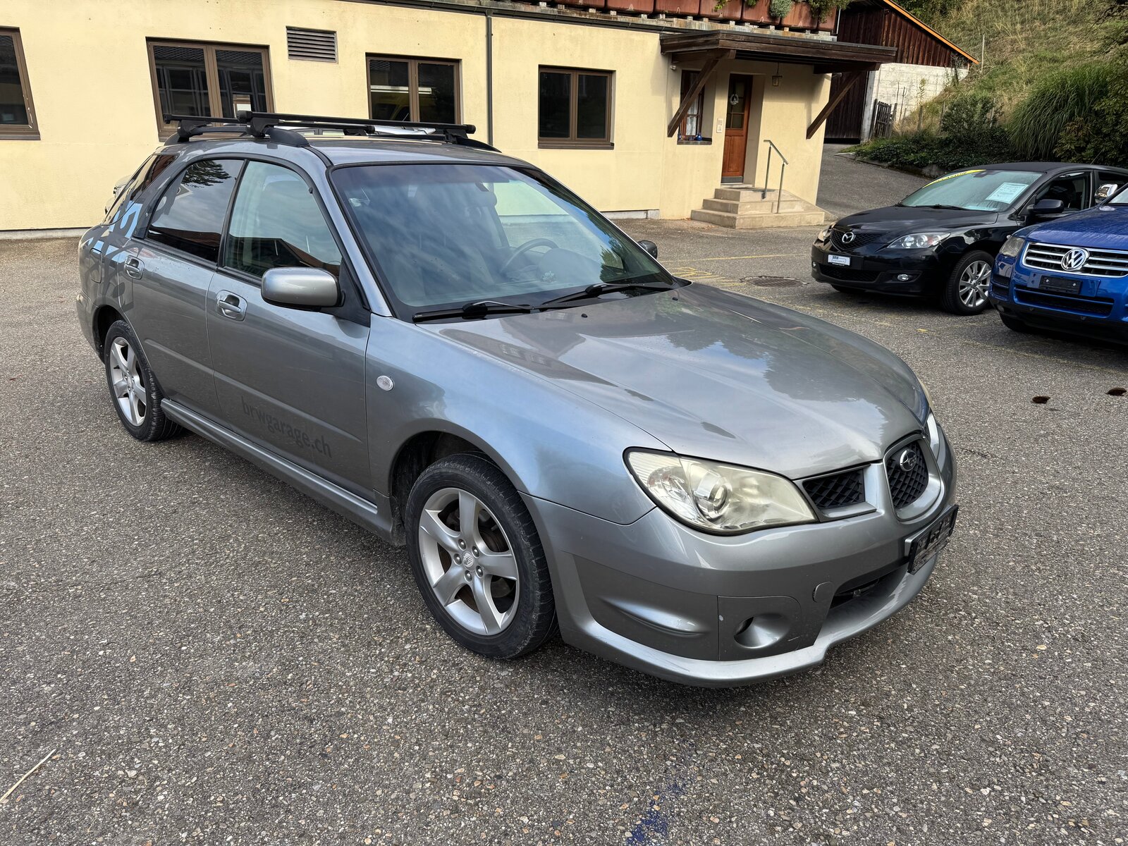 SUBARU Impreza 2.0R, Essence, Occasion / Utilisé, Manuelle - 7