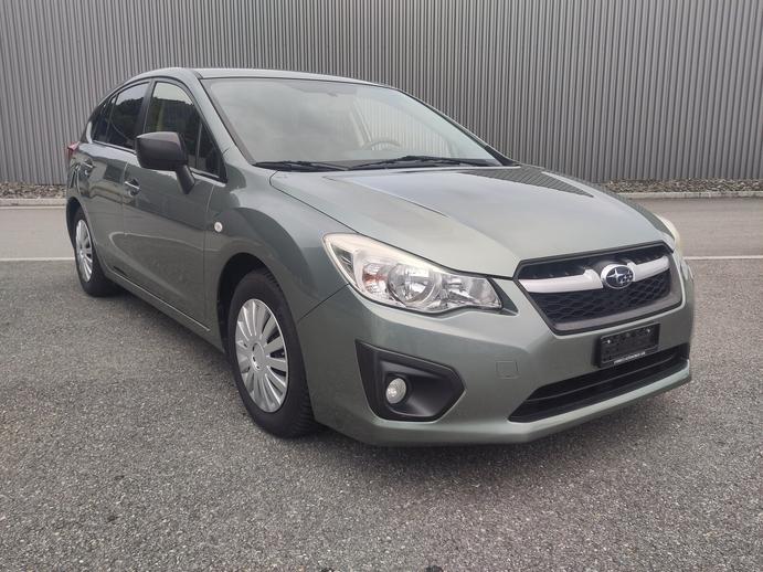 SUBARU Impreza 1.6 Swiss one CVT, Essence, Occasion / Utilisé, Automatique
