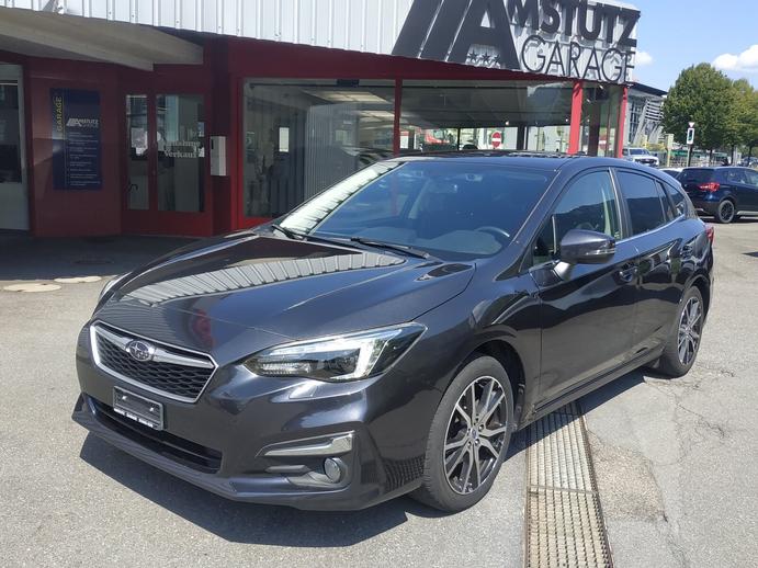 SUBARU Impreza 2.0 Luxury AWD Lineartronic, Essence, Occasion / Utilisé, Automatique