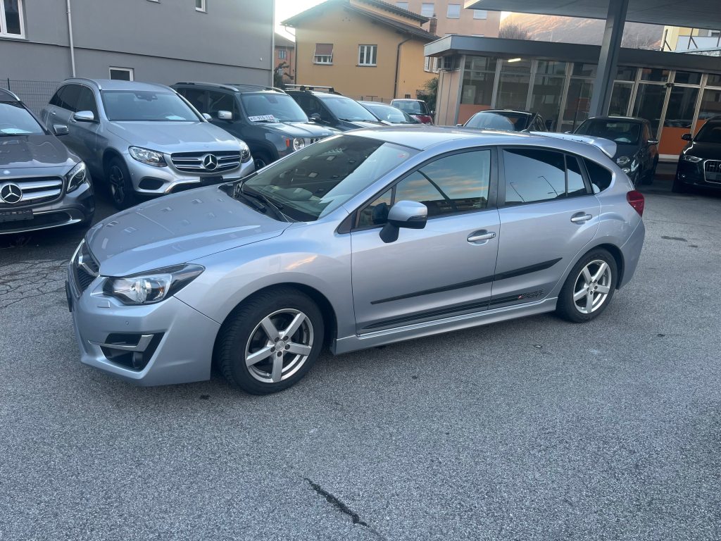 SUBARU IMPREZA 2.0i Swiss Sport S, Petrol, Second hand / Used, Automatic - 2