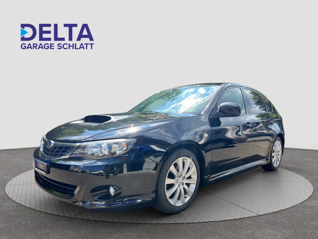 SUBARU IMPREZA WRX 2.5 T, Benzin, Occasion / Gebraucht, Handschaltung - 2