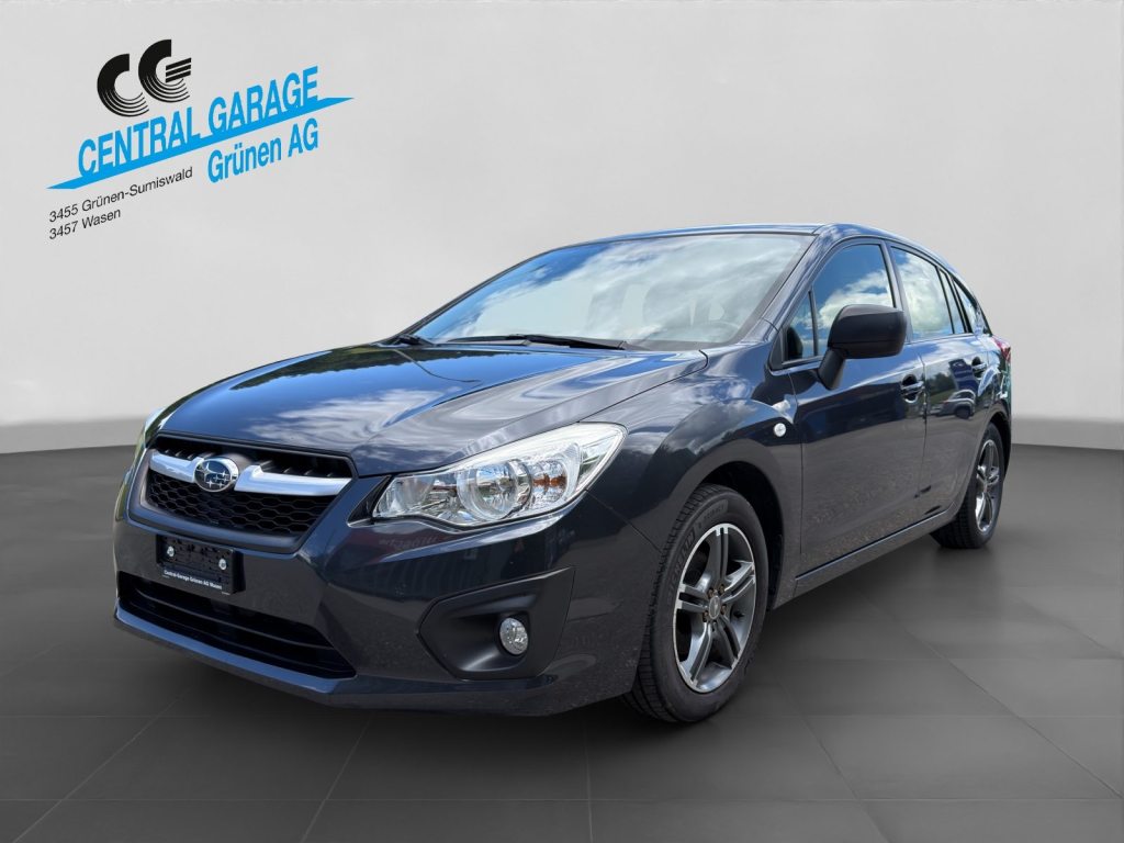 SUBARU IMPREZA 1.6i Swiss One