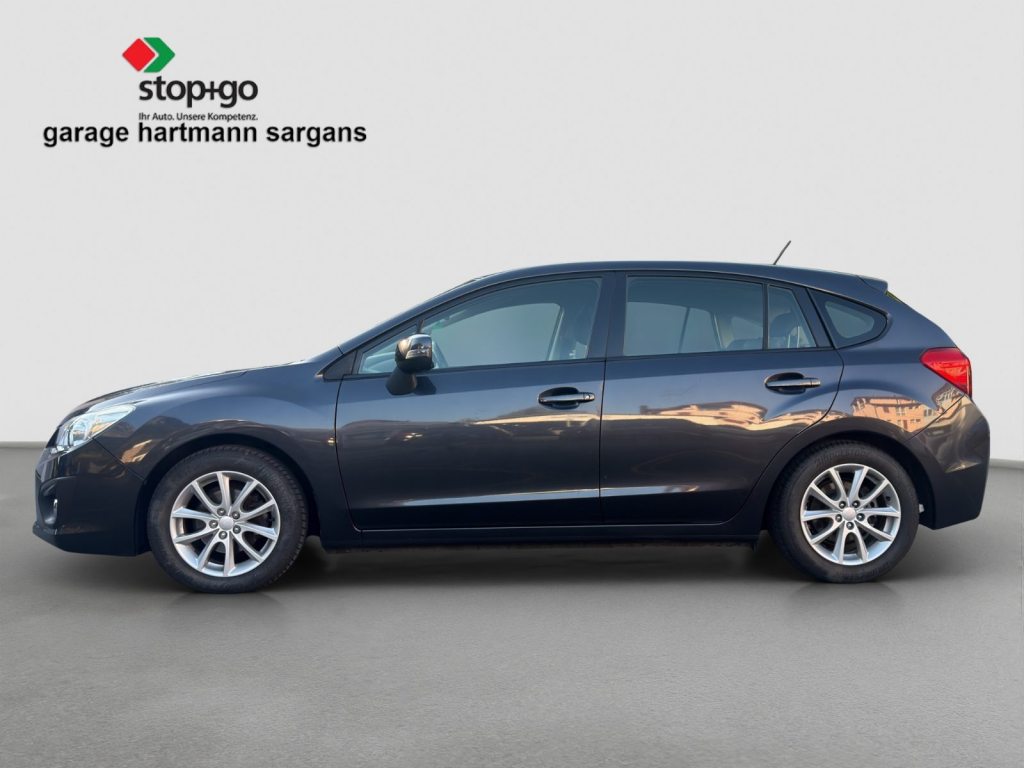 SUBARU IMPREZA 1.6i Swiss Two, Essence, Occasion / Utilisé, Automatique - 4