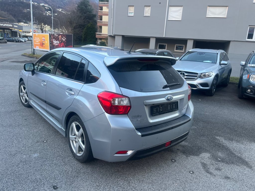 SUBARU IMPREZA 2.0i Swiss Sport S, Petrol, Second hand / Used, Automatic - 3