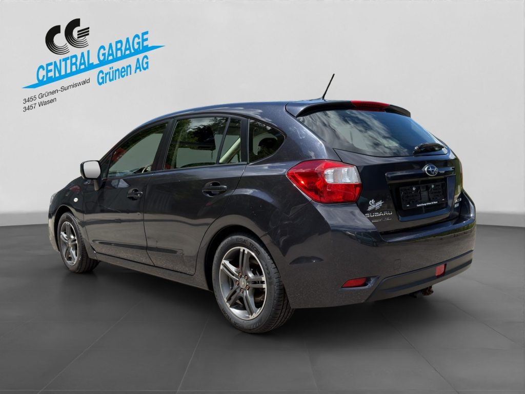 SUBARU IMPREZA 1.6i Swiss One, Benzin, Occasion / Gebraucht, Handschaltung - 3