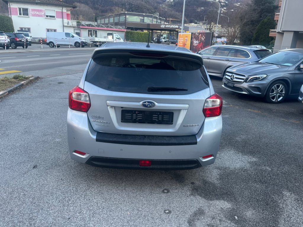 SUBARU IMPREZA 2.0i Swiss Sport S, Petrol, Second hand / Used, Automatic - 4