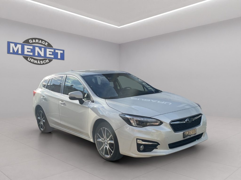 SUBARU IMPREZA 1.6i Swiss, Essence, Occasion / Utilisé, Automatique - 3