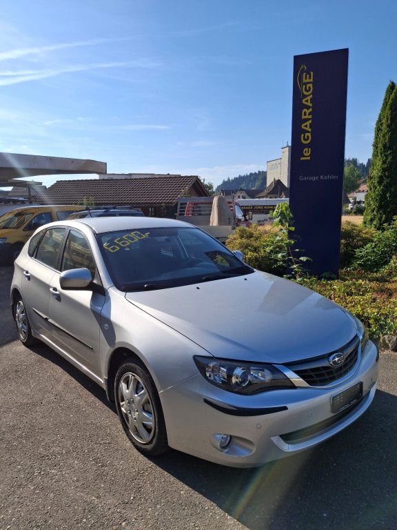 SUBARU IMPREZA 2.0 R Swiss