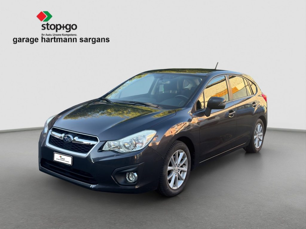 SUBARU IMPREZA 1.6i Swiss Two, Essence, Occasion / Utilisé, Automatique - 2