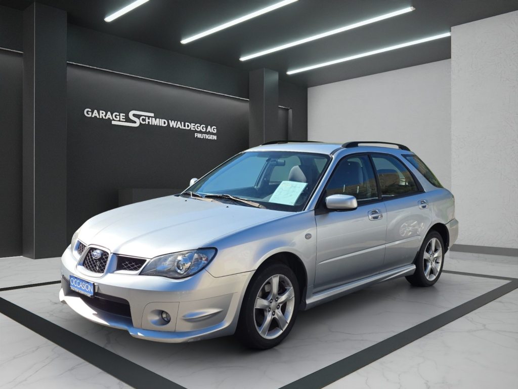 SUBARU Impreza 2.0 R Swiss
