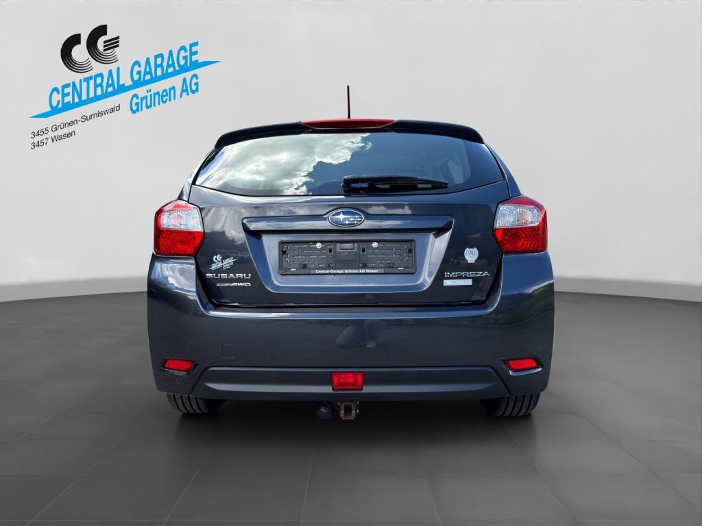 SUBARU IMPREZA 1.6i Swiss One, Benzin, Occasion / Gebraucht, Handschaltung - 4