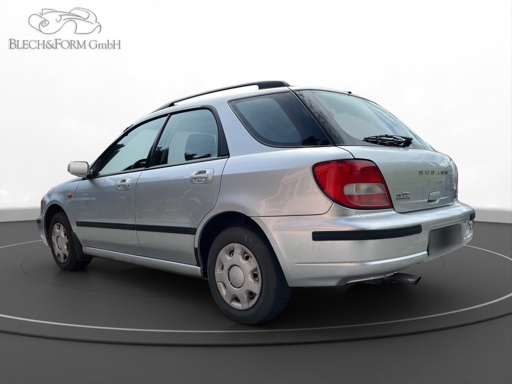 SUBARU IMPREZA 1.6, Petrol, Second hand / Used, Manual - 4