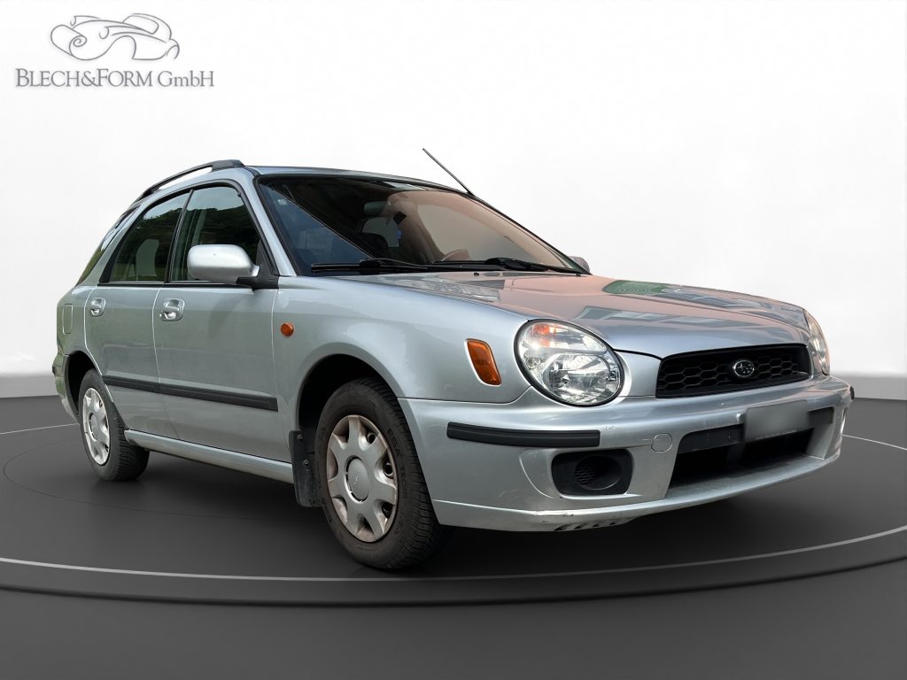 SUBARU IMPREZA 1.6, Petrol, Second hand / Used, Manual - 3