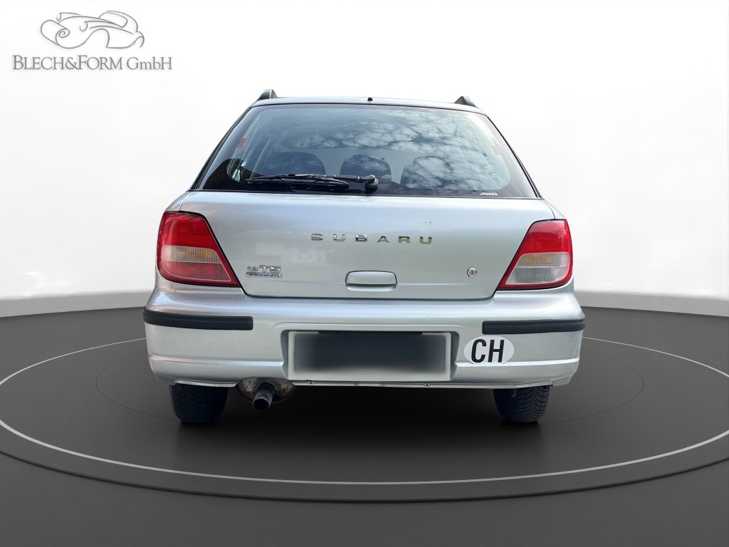 SUBARU IMPREZA 1.6, Petrol, Second hand / Used, Manual - 5