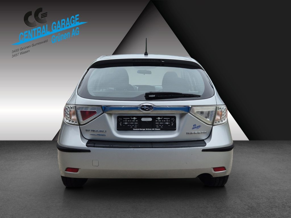 SUBARU IMPREZA 2.0 R Swiss, Essence, Occasion / Utilisé, Manuelle - 5