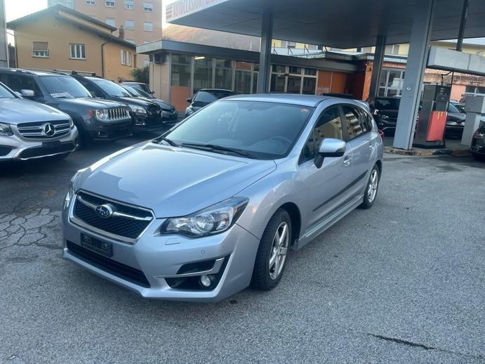 SUBARU IMPREZA 2.0i Swiss Sport S, Benzina, Occasioni / Usate, Automatico