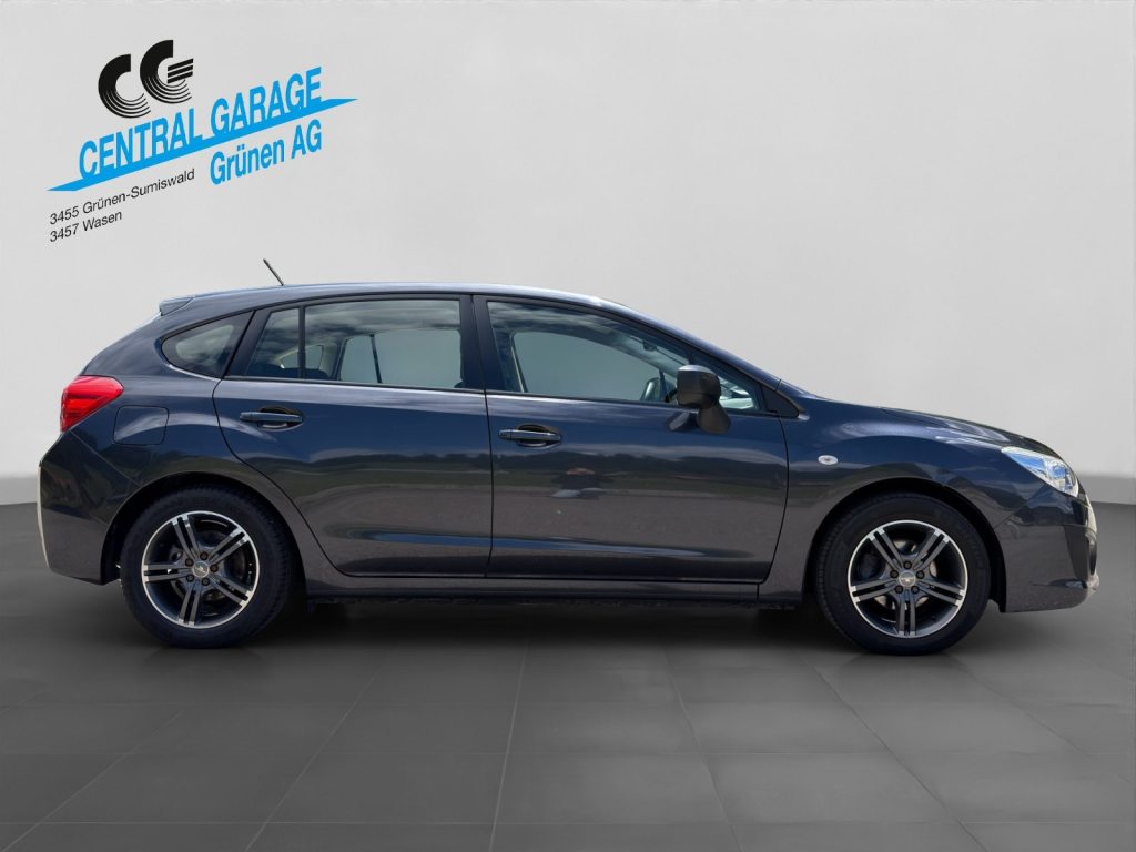 SUBARU IMPREZA 1.6i Swiss One, Benzin, Occasion / Gebraucht, Handschaltung - 6