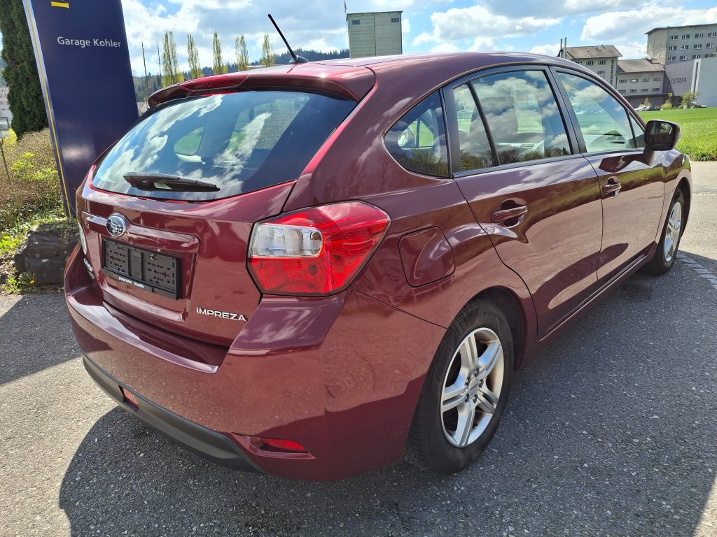 SUBARU IMPREZA 1.6i Swiss Two, Benzin, Occasion / Gebraucht, Handschaltung - 3