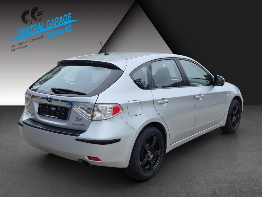 SUBARU IMPREZA 2.0 R Swiss, Essence, Occasion / Utilisé, Manuelle - 6