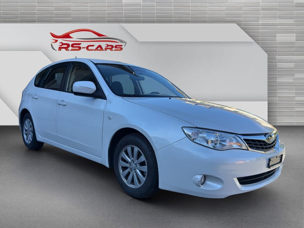 SUBARU IMPREZA 1.5 R Swiss, Petrol, Second hand / Used, Automatic - 7