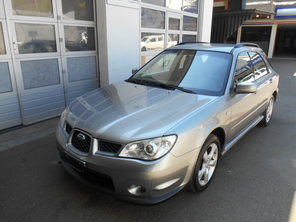 SUBARU IMPREZA 2.0 R Swiss