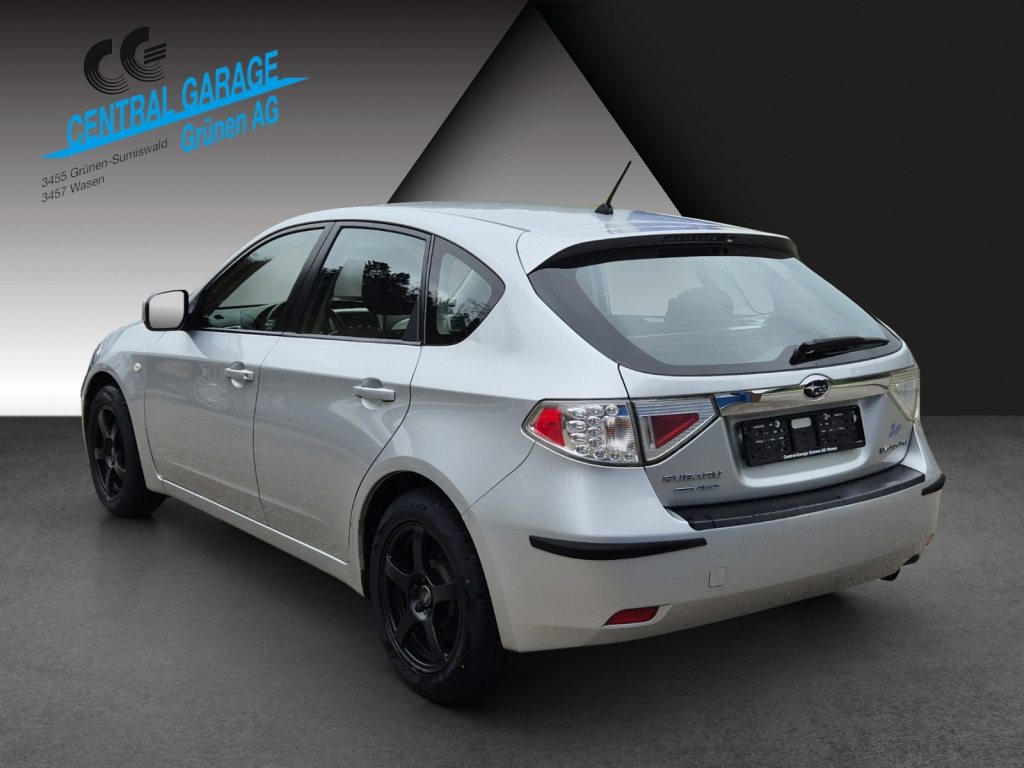 SUBARU IMPREZA 2.0 R Swiss, Essence, Occasion / Utilisé, Manuelle - 4