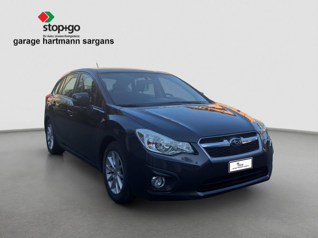 SUBARU IMPREZA 1.6i Swiss Two