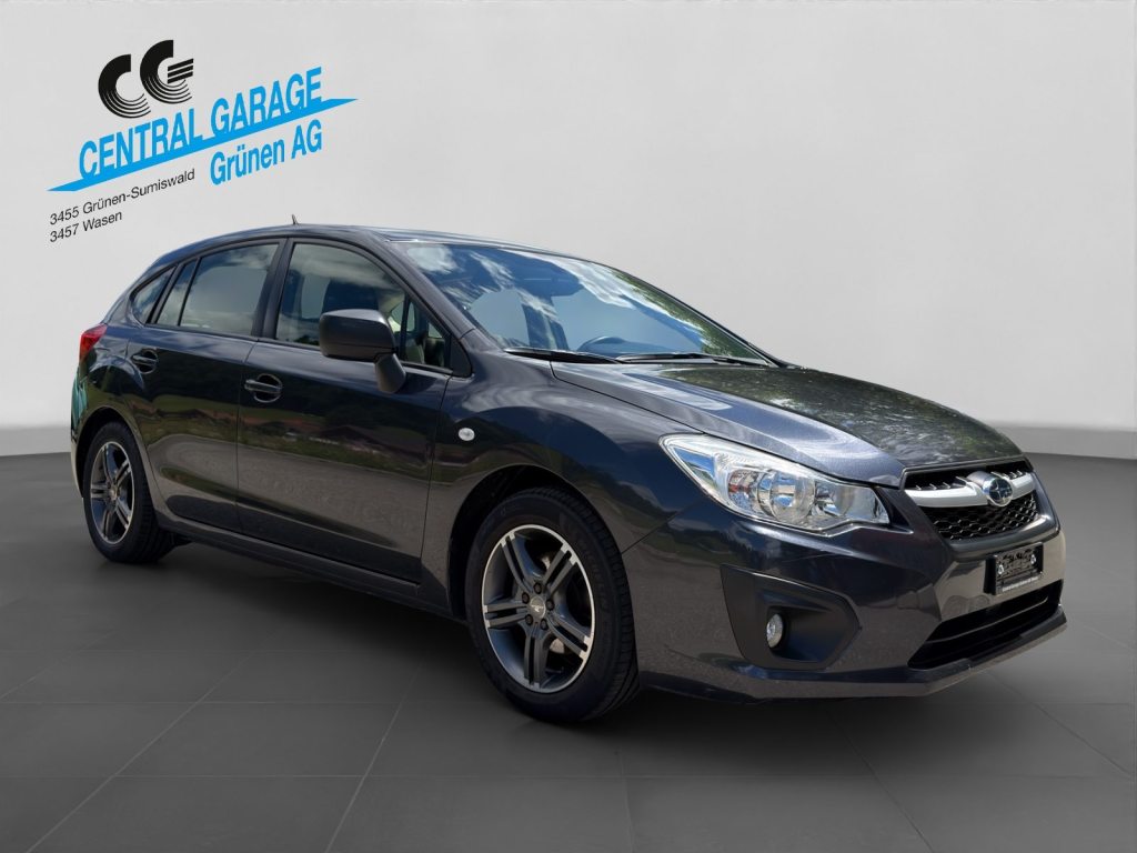 SUBARU IMPREZA 1.6i Swiss One, Benzin, Occasion / Gebraucht, Handschaltung - 7