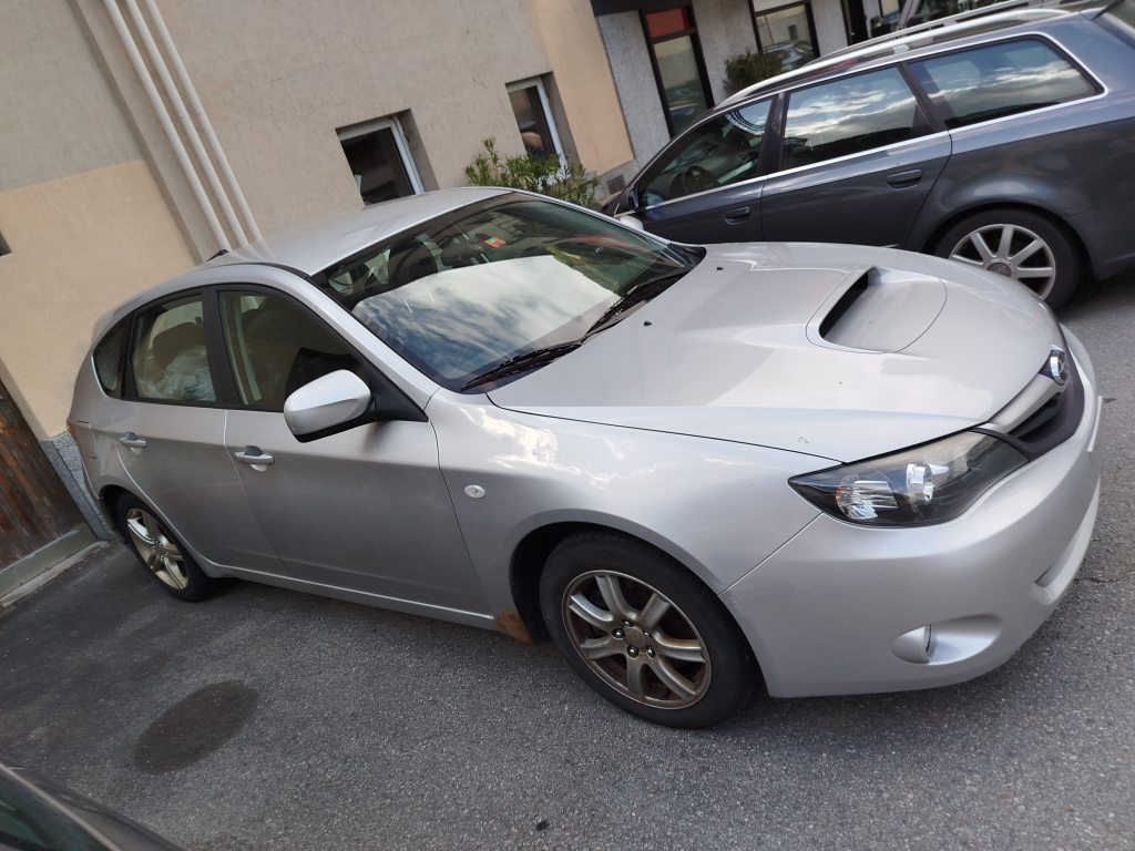 SUBARU IMPREZA 2.0 D Swiss Special