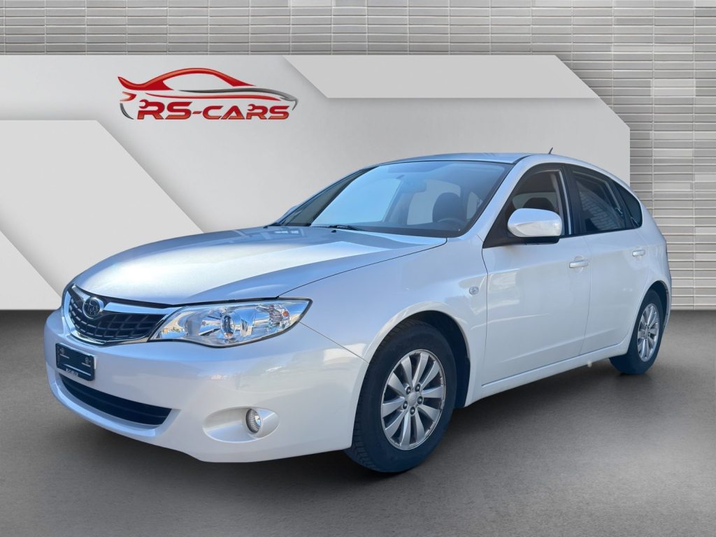 SUBARU IMPREZA 1.5 R Swiss