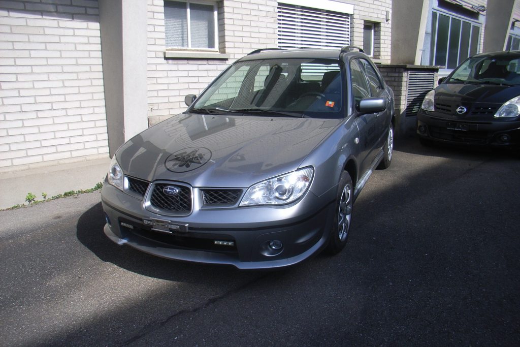 SUBARU IMPREZA 2.0 R Swiss