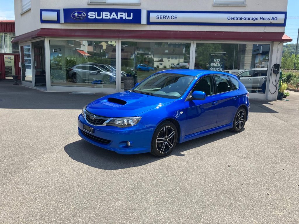 SUBARU IMPREZA 2.5 T WRX Swiss