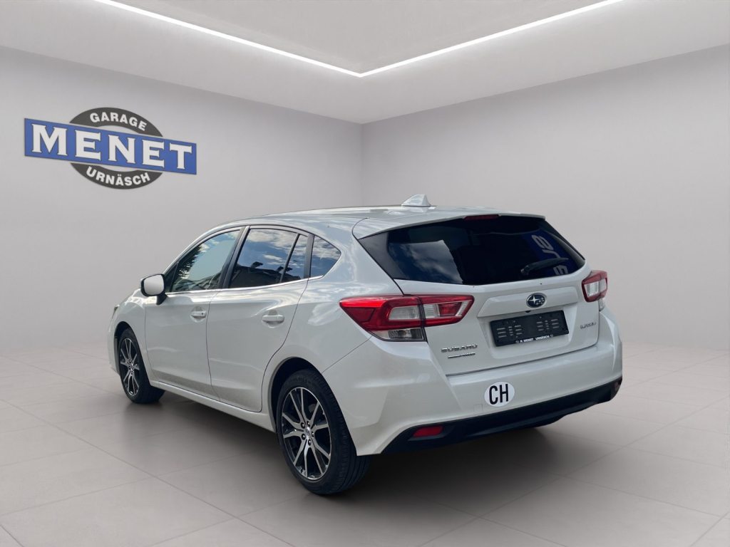 SUBARU IMPREZA 1.6i Swiss, Essence, Occasion / Utilisé, Automatique - 7