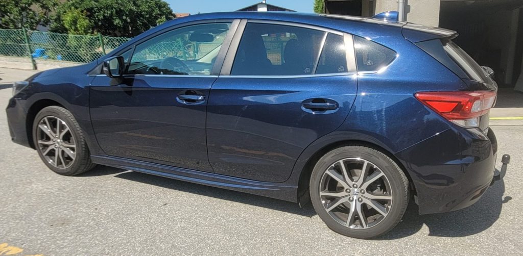 SUBARU Impreza 2.0i Swiss, Essence, Occasion / Utilisé, Automatique - 2