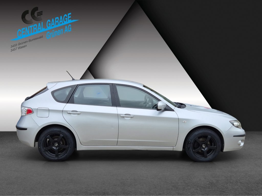 SUBARU IMPREZA 2.0 R Swiss, Essence, Occasion / Utilisé, Manuelle - 7