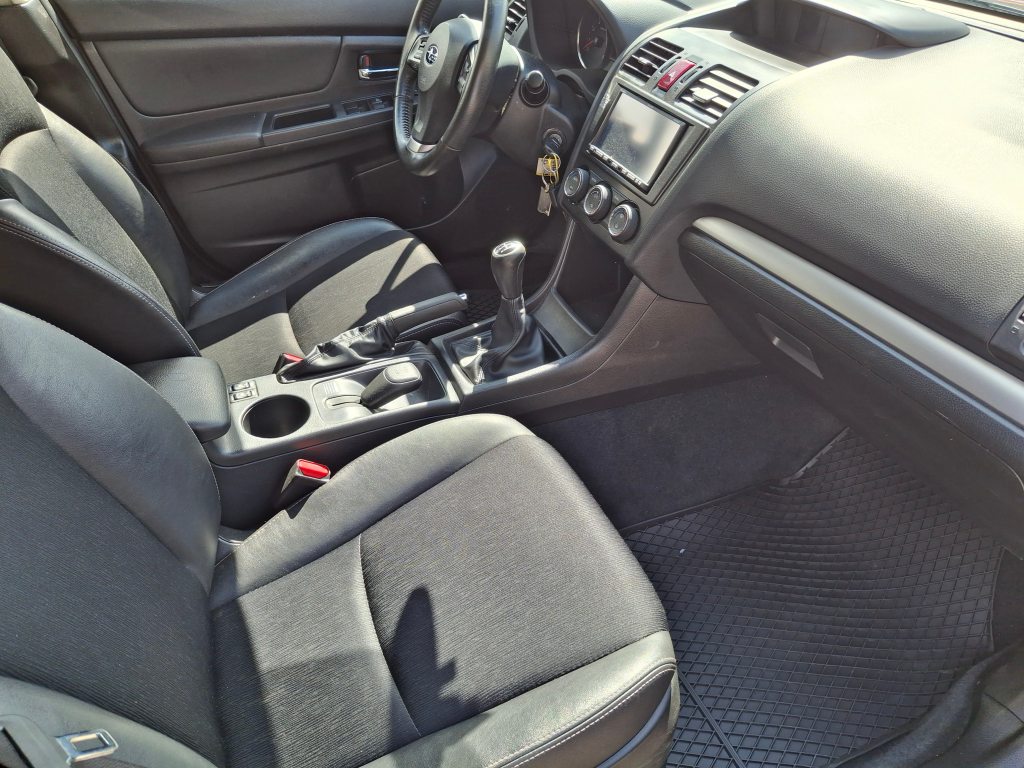 SUBARU IMPREZA 1.6i Swiss Two, Benzin, Occasion / Gebraucht, Handschaltung - 5