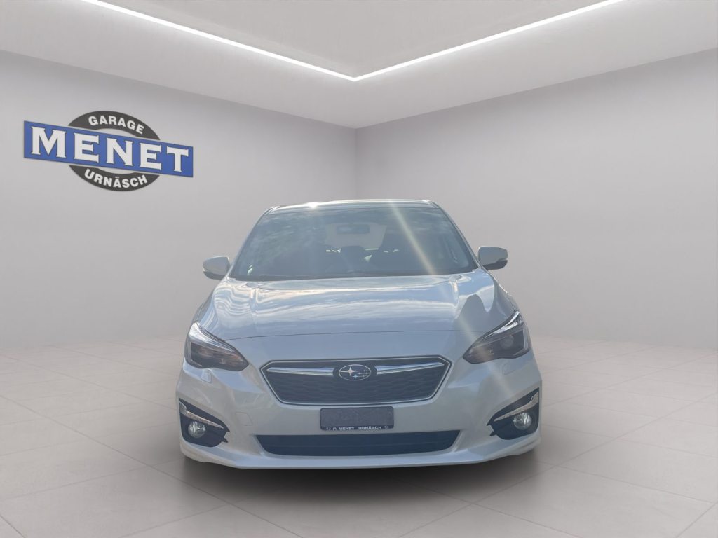 SUBARU IMPREZA 1.6i Swiss, Essence, Occasion / Utilisé, Automatique - 2