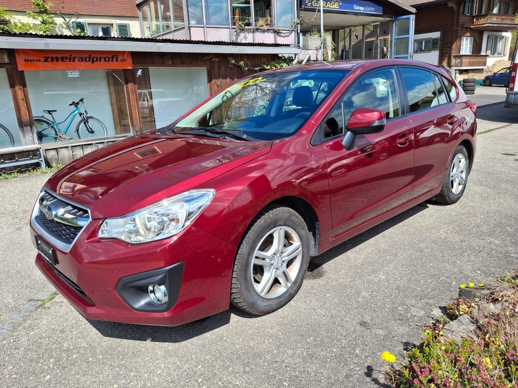 SUBARU IMPREZA 1.6i Swiss Two