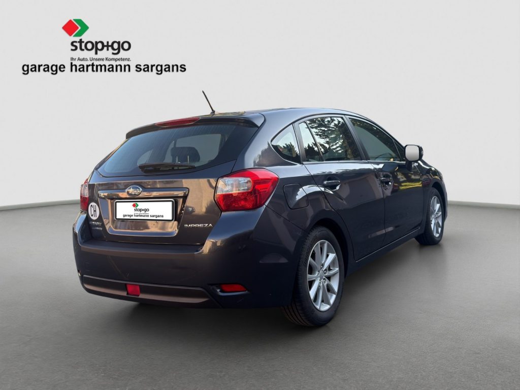 SUBARU IMPREZA 1.6i Swiss Two, Essence, Occasion / Utilisé, Automatique - 7