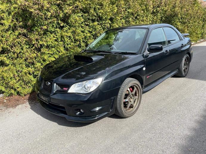 SUBARU IMPREZA 2.5 Turbo WRX, Benzin, Occasion / Gebraucht, Automatik