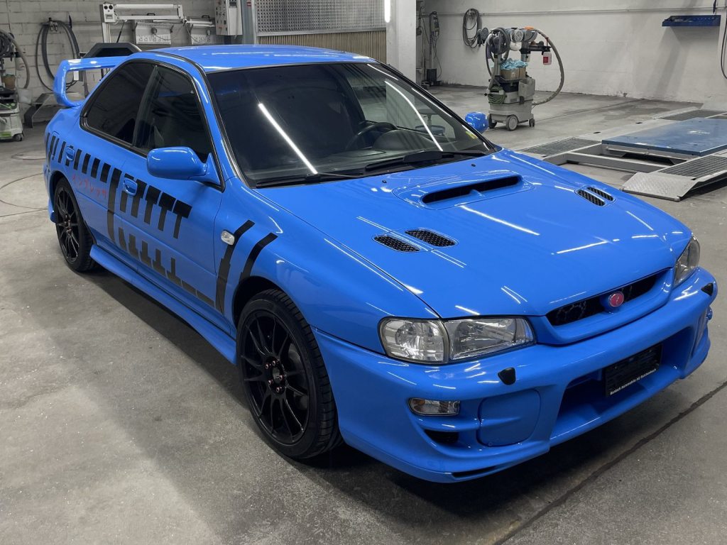 SUBARU IMPREZA 2.0 Turbo GT