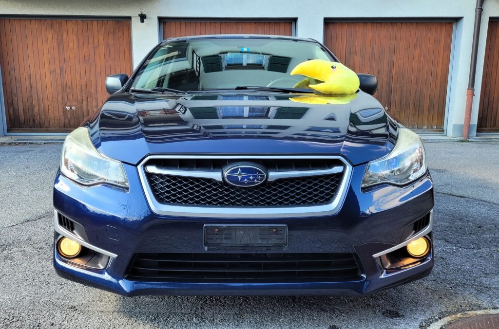 SUBARU IMPREZA 1.6i Swiss One Automatic, Essence, Occasion / Utilisé, Automatique - 3