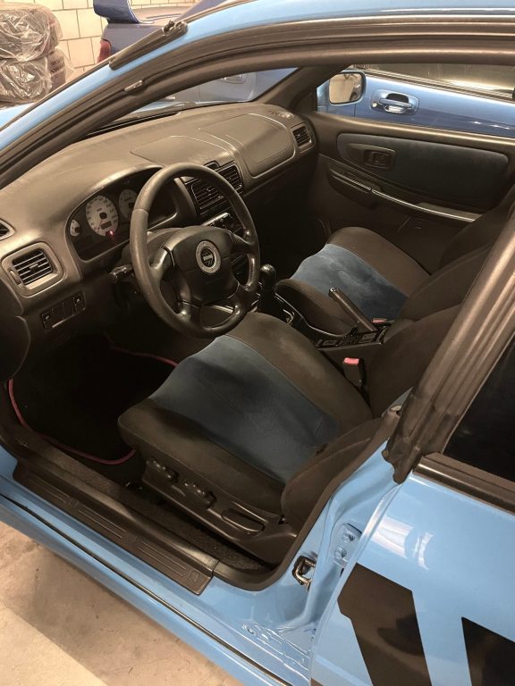 SUBARU IMPREZA 2.0 Turbo GT, Benzin, Occasion / Gebraucht, Handschaltung - 7