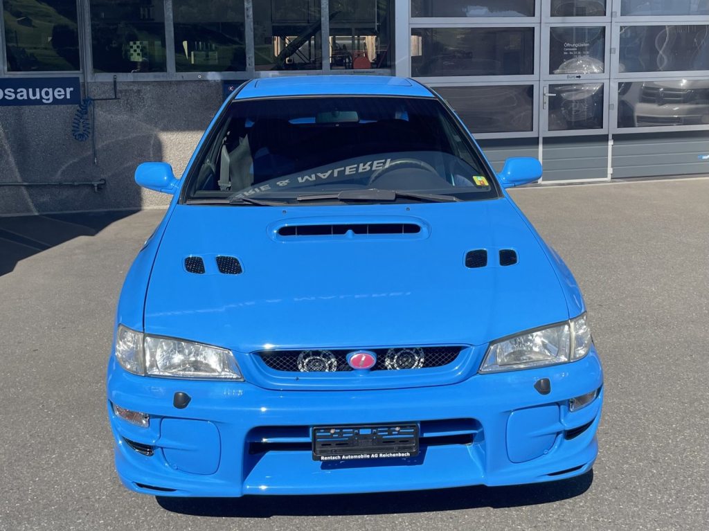 SUBARU IMPREZA 2.0 Turbo GT, Benzin, Occasion / Gebraucht, Handschaltung - 2