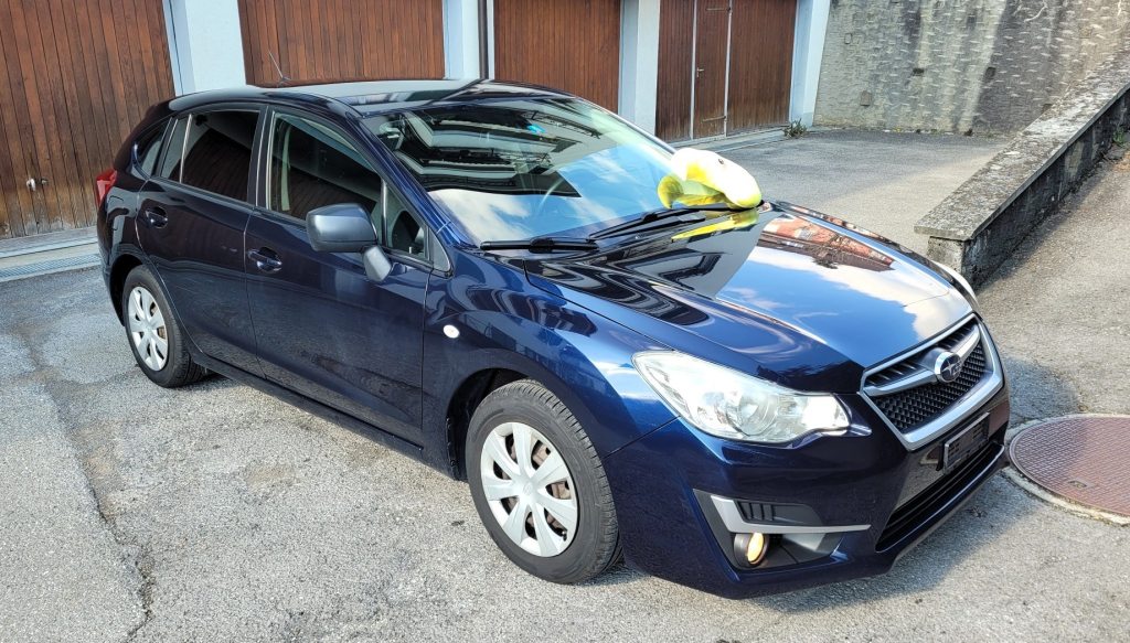 SUBARU IMPREZA 1.6i Swiss One Automatic, Essence, Occasion / Utilisé, Automatique - 4