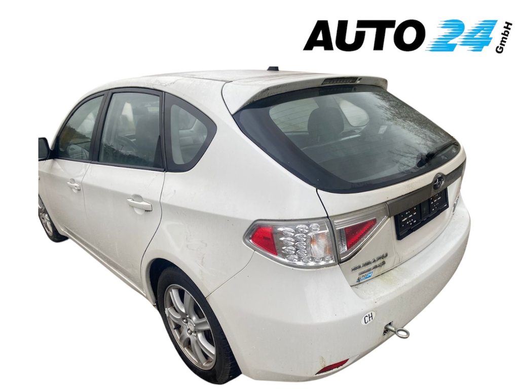 SUBARU Impreza Wagon 2.0 D Swiss, Diesel, Occasioni / Usate, Manuale - 3