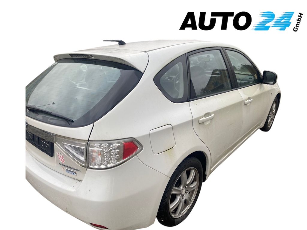 SUBARU Impreza Wagon 2.0 D Swiss, Diesel, Occasioni / Usate, Manuale - 4