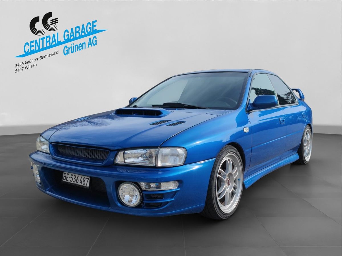 SUBARU Impreza 2.0 Turbo GT, Benzina, Occasioni / Usate, Manuale - 2