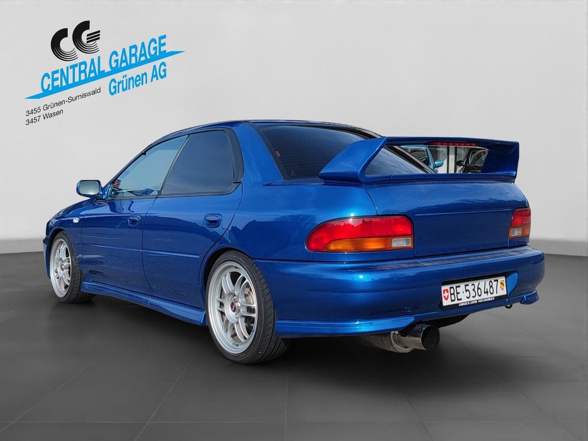 SUBARU Impreza 2.0 Turbo GT, Benzina, Occasioni / Usate, Manuale - 3