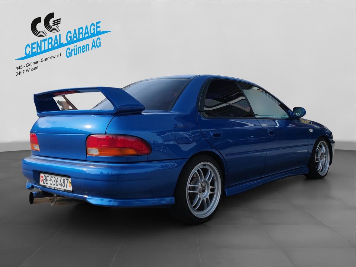 SUBARU Impreza 2.0 Turbo GT, Benzina, Occasioni / Usate, Manuale - 6